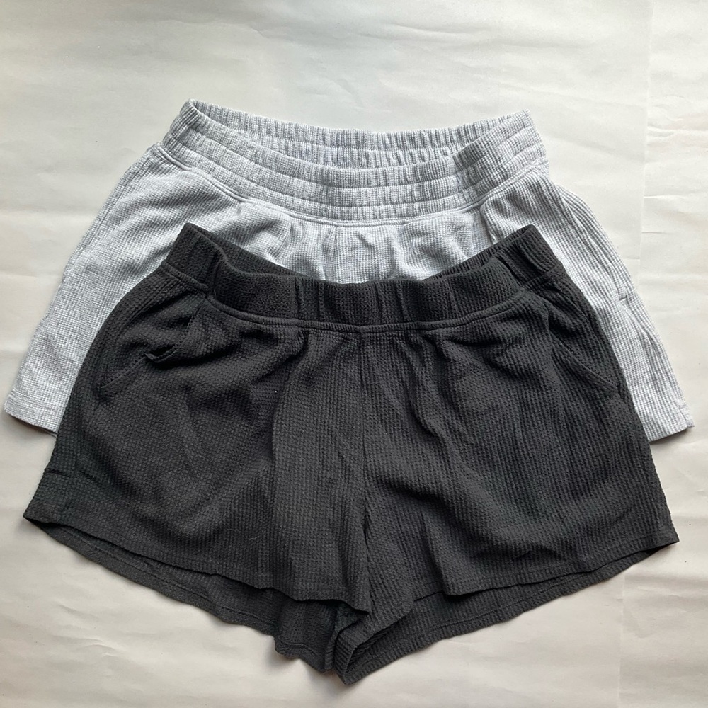Gilly Hicks Gray Lounge shorts